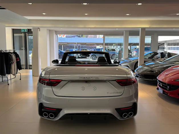 Maserati GranCabrio Trofeo