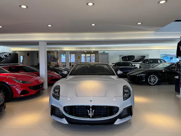 Maserati GranCabrio Trofeo