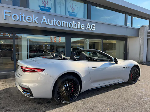 Maserati GranCabrio Trofeo