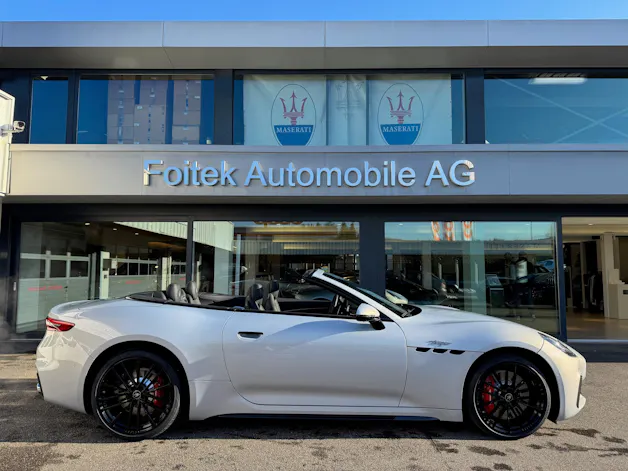 Maserati GranCabrio Trofeo