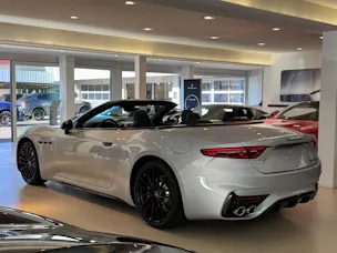 Maserati GranCabrio Trofeo