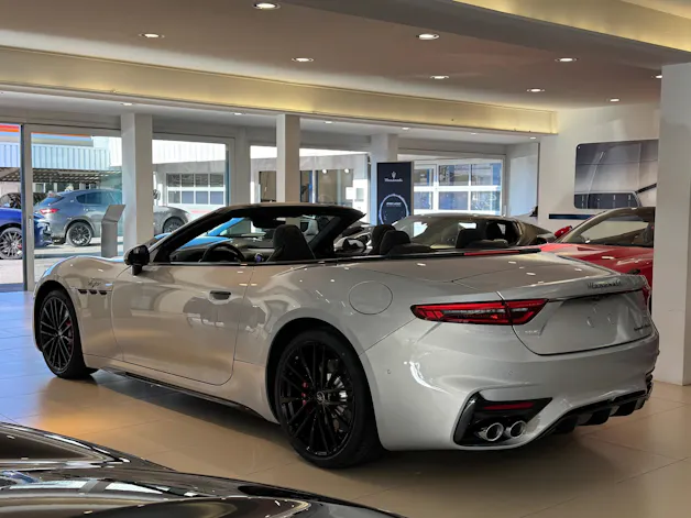 Maserati GranCabrio Trofeo