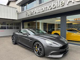 ASTON MARTIN Vanquish V12 5.9-48 Touchtronic 2