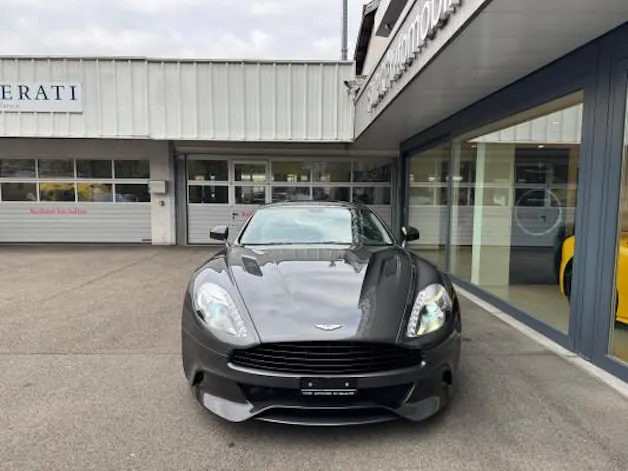 Aston Martin Vanquish V12 5.9-48 Touchtronic 2