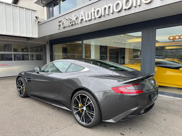 ASTON MARTIN Vanquish V12 5.9-48 Touchtronic 2