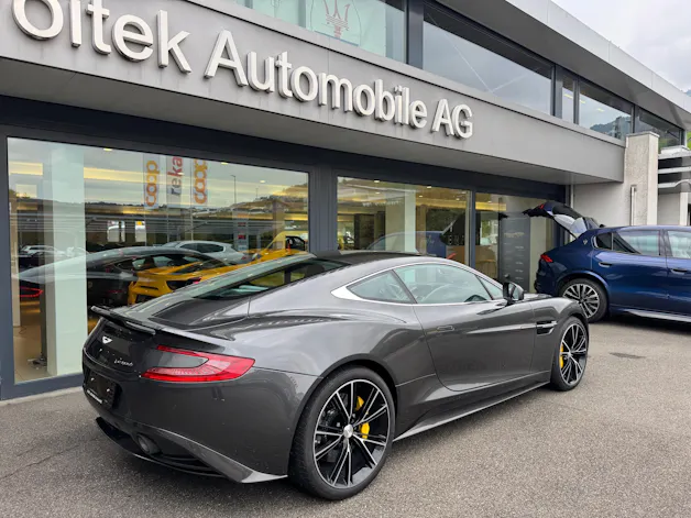 ASTON MARTIN Vanquish V12 5.9-48 Touchtronic 2