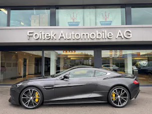 ASTON MARTIN Vanquish V12 5.9-48 Touchtronic 2