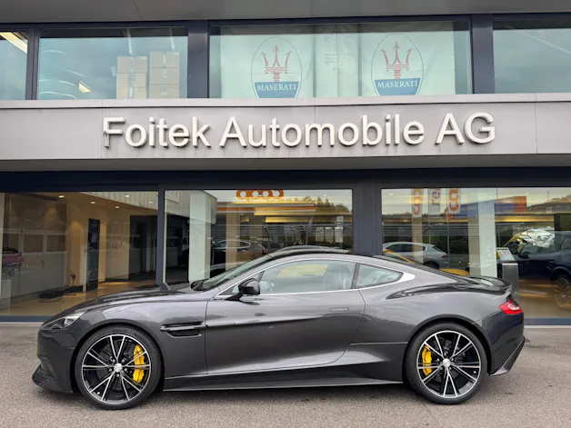 ASTON MARTIN Vanquish V12 5.9-48 Touchtronic 2