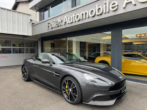 Aston Martin Vanquish V12 5.9-48 Touchtronic 2