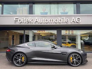 ASTON MARTIN Vanquish V12 5.9-48 Touchtronic 2