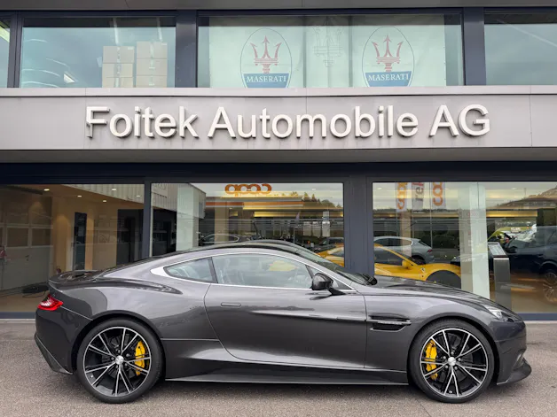 ASTON MARTIN Vanquish V12 5.9-48 Touchtronic 2