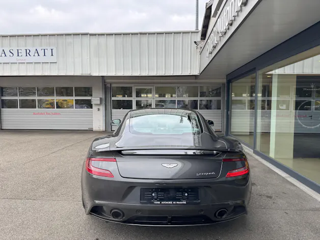 ASTON MARTIN Vanquish V12 5.9-48 Touchtronic 2