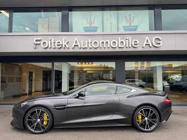Aston Martin Vanquish V12 5.9-48 Touchtronic 2