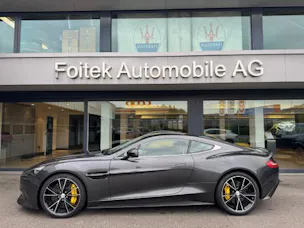 Aston Martin Vanquish V12 5.9-48 Touchtronic 2