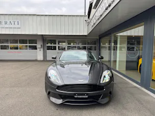 ASTON MARTIN Vanquish V12 5.9-48 Touchtronic 2