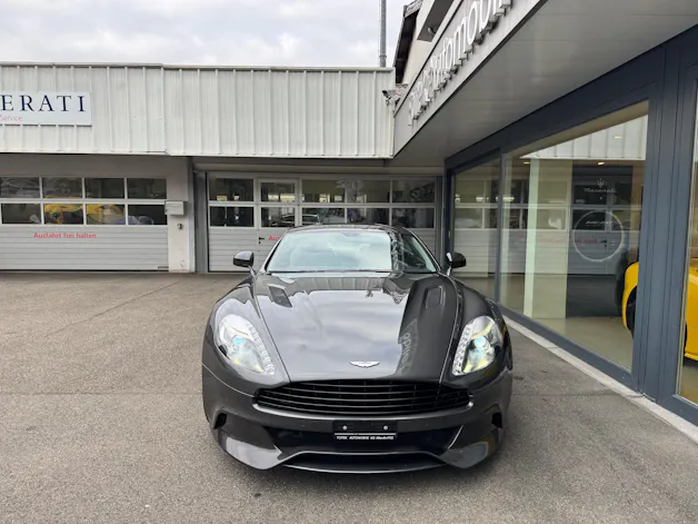 ASTON MARTIN Vanquish V12 5.9-48 Touchtronic 2