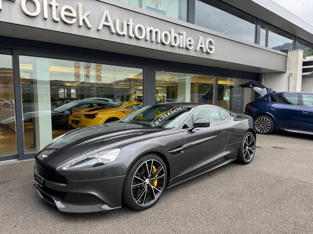 ASTON MARTIN Vanquish V12 5.9-48 Touchtronic 2