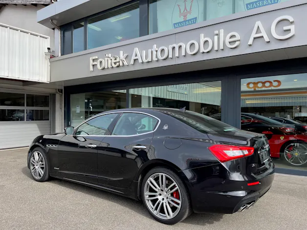 Maserati Ghibli S 3.0 V6 GranSport