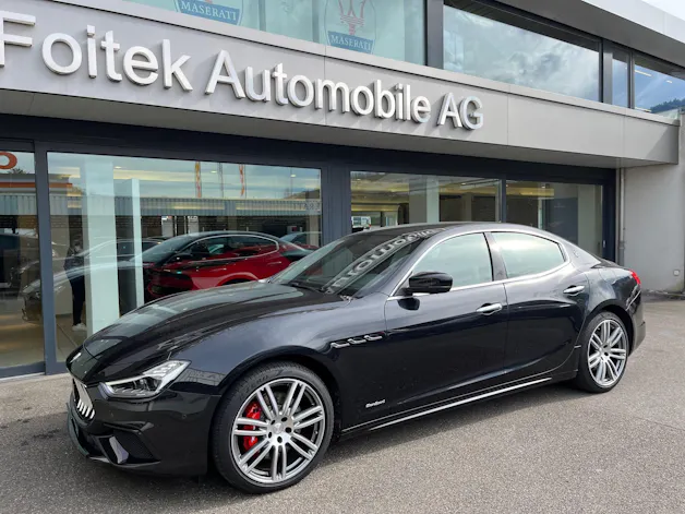 Maserati Ghibli S 3.0 V6 GranSport