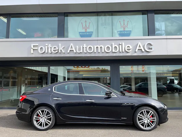 Maserati Ghibli S 3.0 V6 GranSport