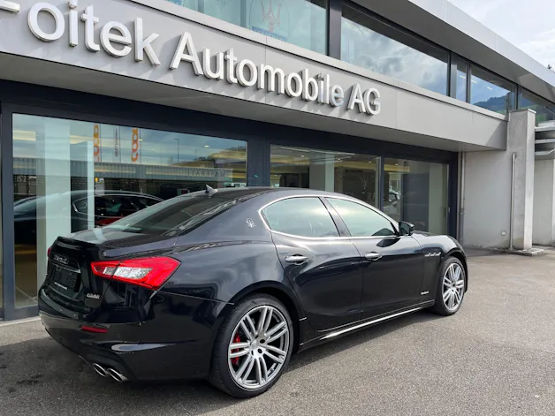 Maserati Ghibli S 3.0 V6 GranSport