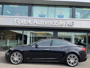 Maserati Ghibli S 3.0 V6 GranSport