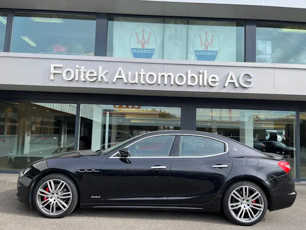 Maserati Ghibli S 3.0 V6 GranSport
