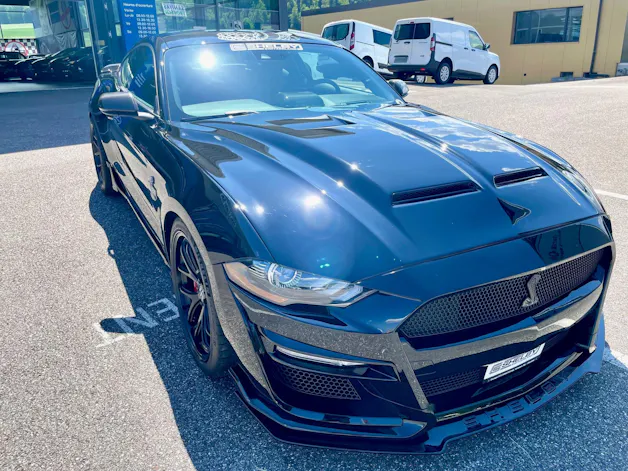 Ford Shelby Supersnake GT500 Appearence