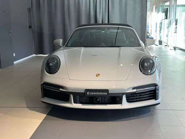 Porsche 911 Turbo Cabriolet PDK
