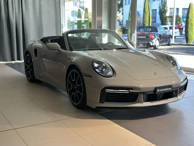 Porsche 911 Turbo Cabriolet PDK