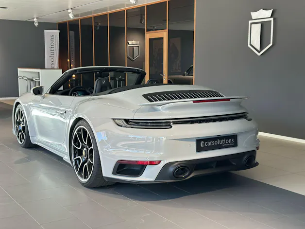Porsche 911 Turbo Cabriolet PDK