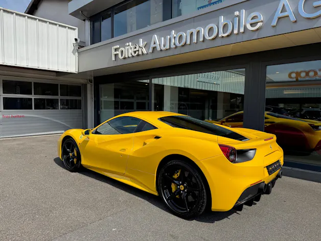 Ferrari 488 GTB