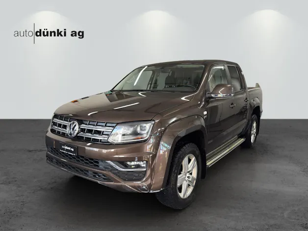 VW Amarok 3.0TDI Highline 4Motion Automatic