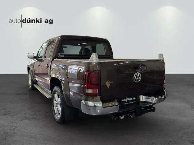 VW Amarok 3.0TDI Highline 4Motion Automatic