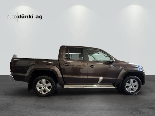 VW Amarok 3.0TDI Highline 4Motion Automatic