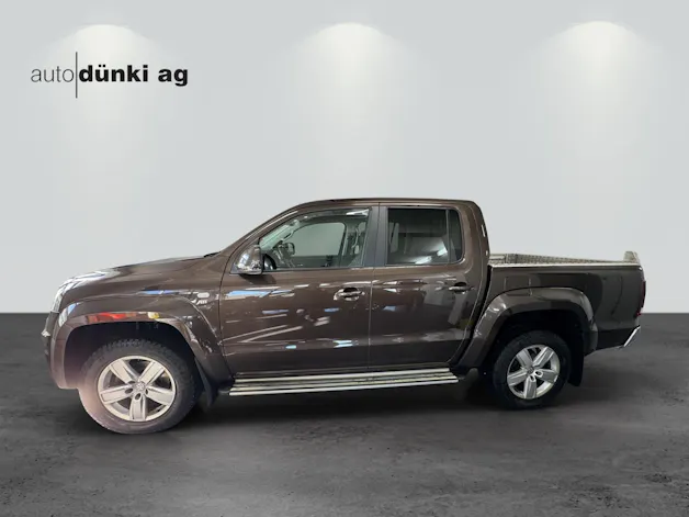 VW Amarok 3.0TDI Highline 4Motion Automatic