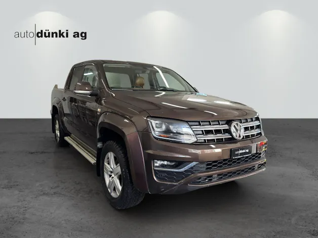 VW Amarok 3.0TDI Highline 4Motion Automatic