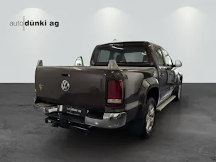 VW Amarok 3.0TDI Highline 4Motion Automatic
