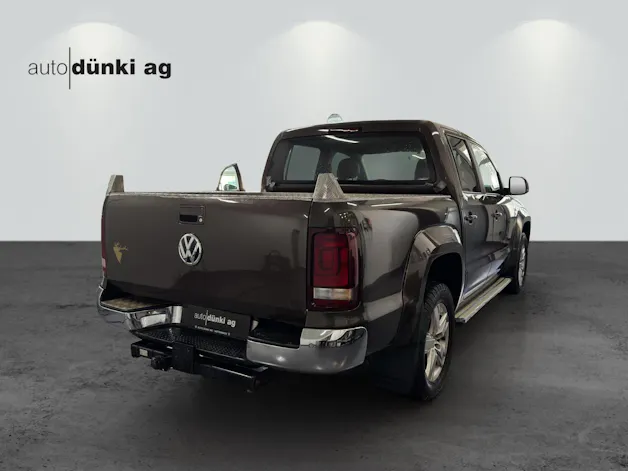 VW Amarok 3.0TDI Highline 4Motion Automatic