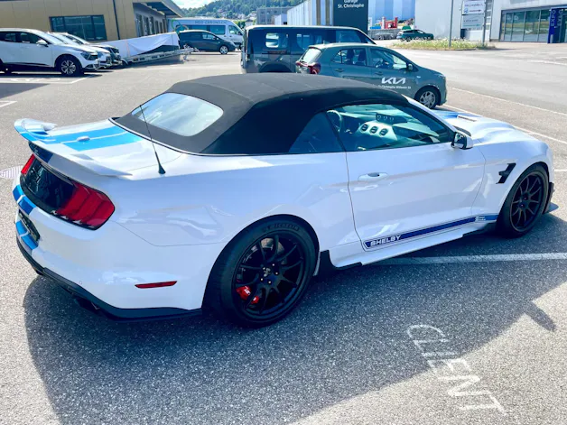Ford Shelby Supersnake Speedster