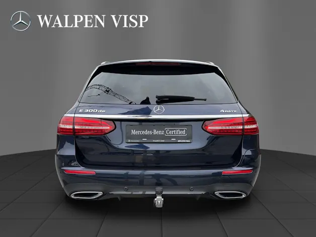 Mercedes-Benz E 300 de T 4M AMG Line