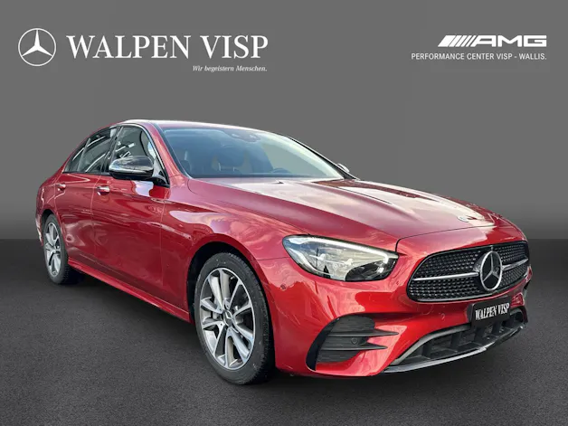 Mercedes-Benz E 400 d 4M AMG Line