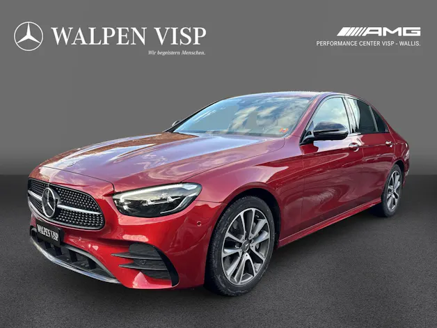 Mercedes-Benz E 400 d 4M AMG Line