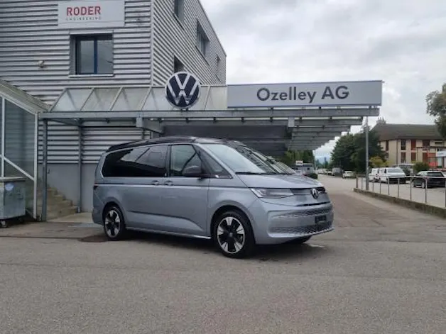 VW California TDI Beach Tour Liberty