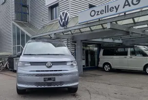 VW California TDI Beach Tour Liberty