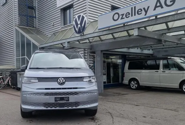 VW California TDI Beach Tour Liberty