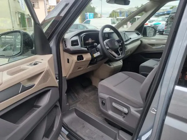VW California TDI Beach Tour Liberty