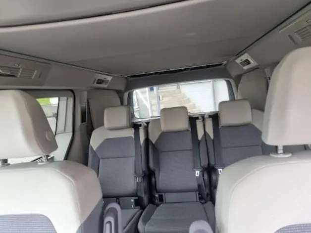 VW California TDI Beach Tour Liberty