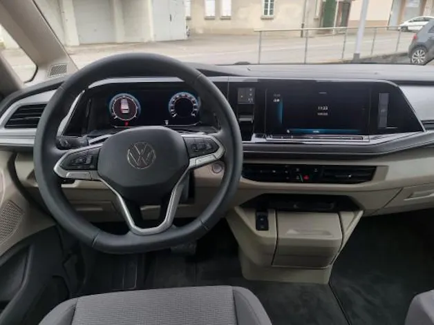 VW California TDI Beach Tour Liberty