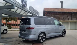 VW California TDI Beach Tour Liberty